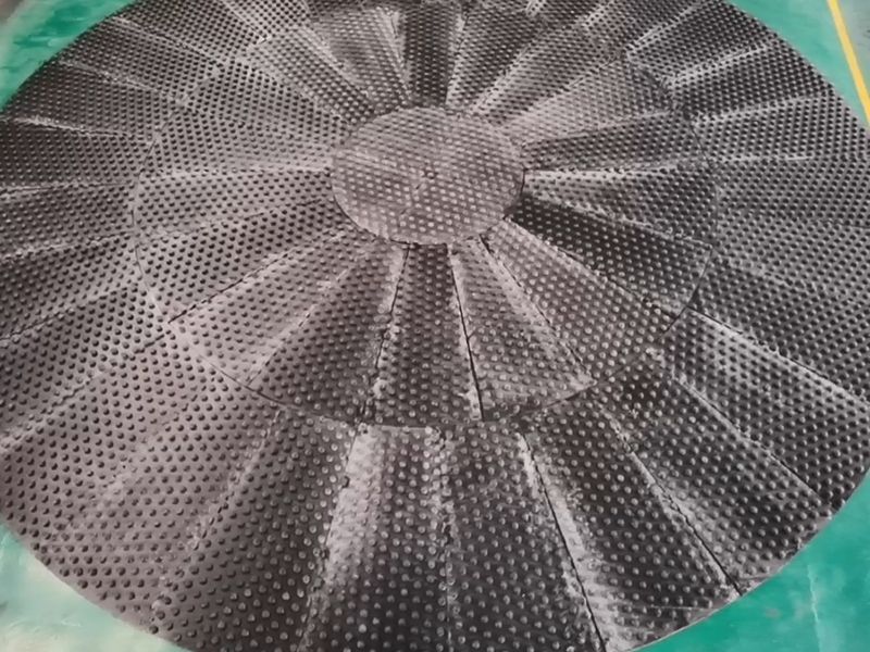 造球盤(pán)展示